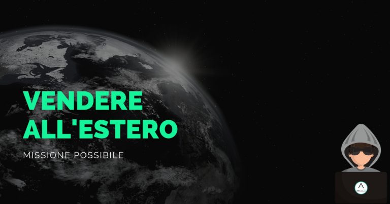 come vendere all'estero
