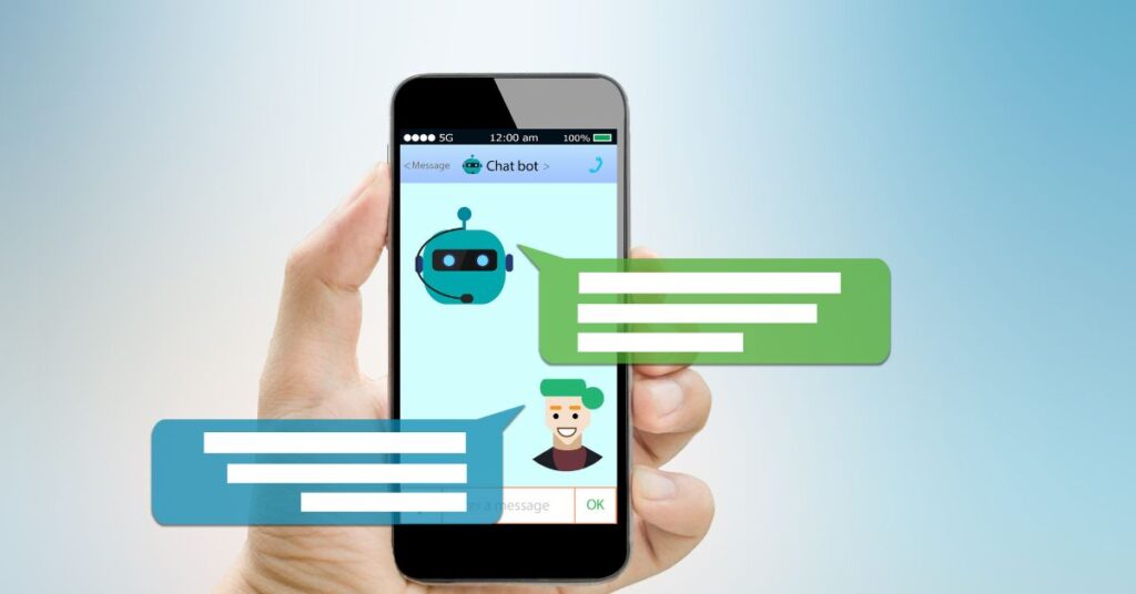 intelligenza artificiale e commerce chatbot ai